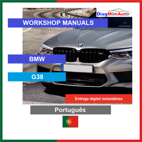 Manuels d'atelier BMW G38 Português