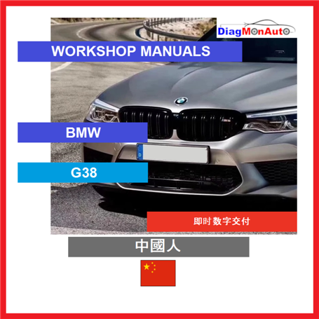 Manuels d'atelier BMW G38 中國人