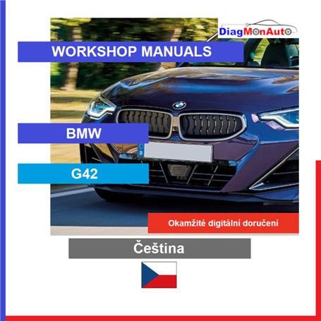 Werkstatthandbücher BMW G42 Čeština