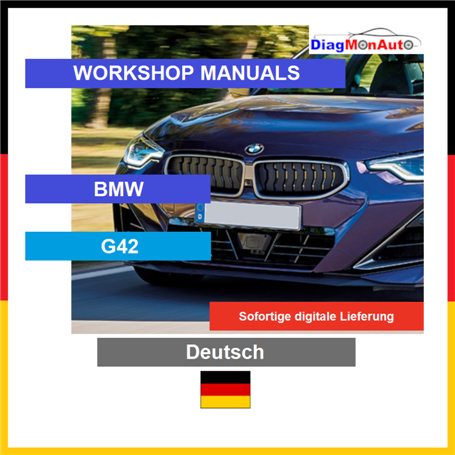 Werkstatthandbücher BMW G42 Deutsch