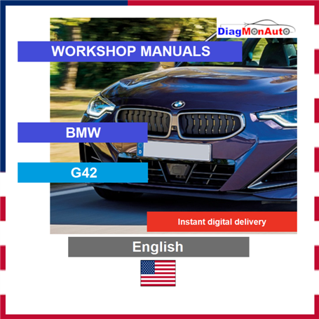 Werkstatthandbücher BMW G42 English
