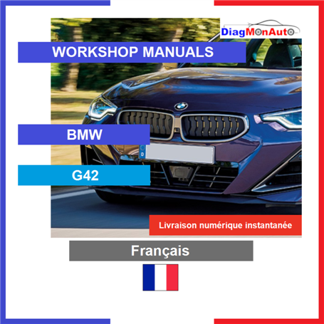 Werkstatthandbücher BMW G42 Français