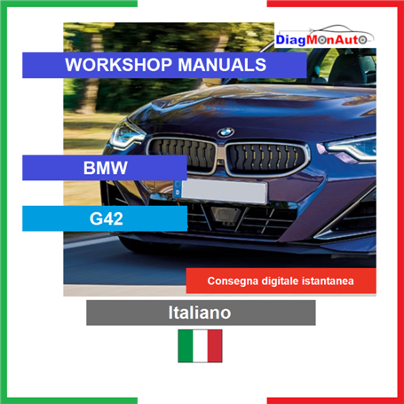 Werkstatthandbücher BMW G42 Italiano