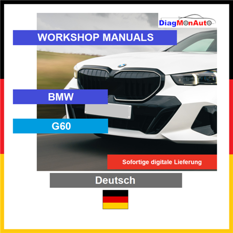Werkstatthandbücher BMW G60 Deutsch