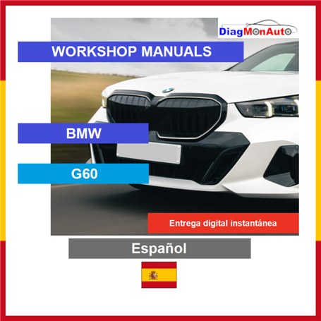 Werkstatthandbücher BMW G60 Español