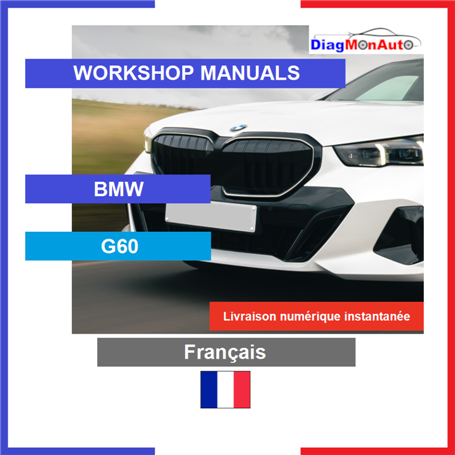 Werkstatthandbücher BMW G60 Français