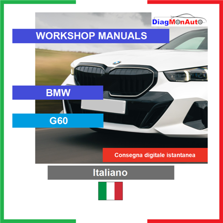 Werkstatthandbücher BMW G60 Italiano