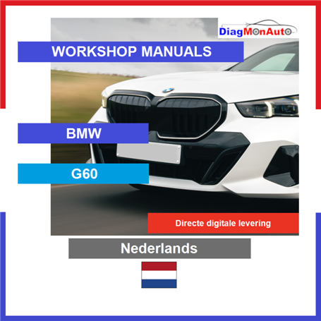 Werkstatthandbücher BMW G60 Nederlands