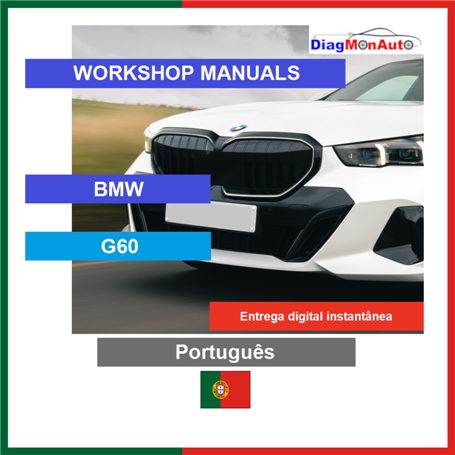 Werkstatthandbücher BMW G60 Português