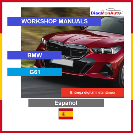 정비 매뉴얼 BMW G61 Español