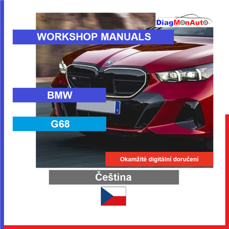 Werkstatthandbücher BMW G68 Čeština