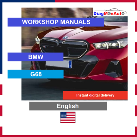 Werkstatthandbücher BMW G68 English