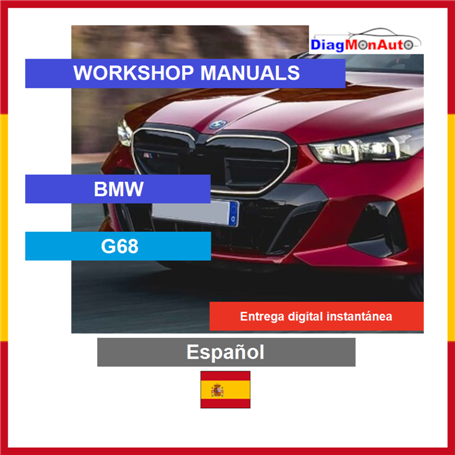 Werkstatthandbücher BMW G68 Español