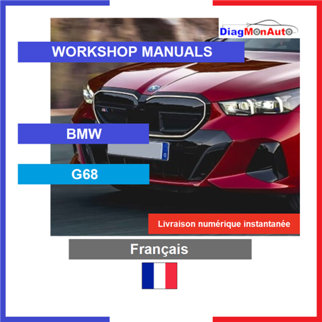 Werkstatthandbücher BMW G68 Français
