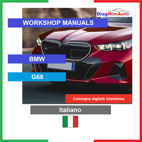 Werkstatthandbücher BMW G68 Italiano