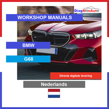 Werkstatthandbücher BMW G68 Nederlands