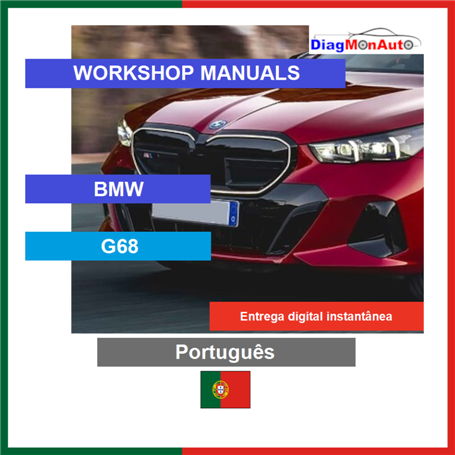 Werkstatthandbücher BMW G68 Português
