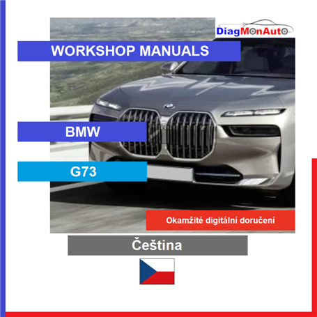 Manuels d'atelier BMW G73 Čeština