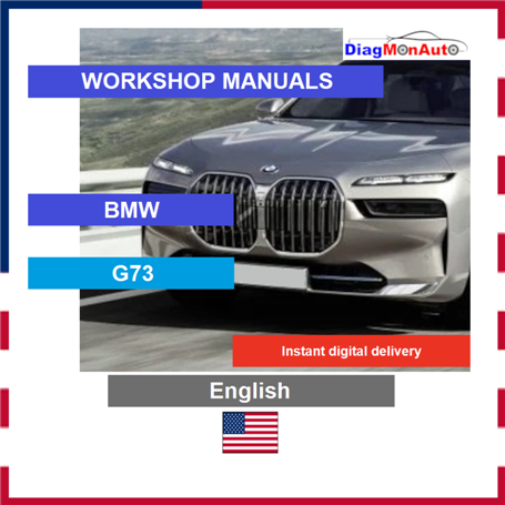 Manuels d'atelier BMW G73 English