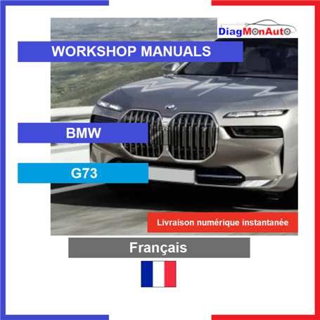 Manuels d'atelier BMW G73 Français
