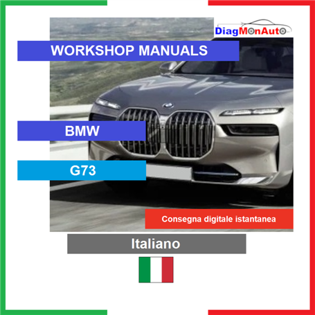 Manuels d'atelier BMW G73 Italiano
