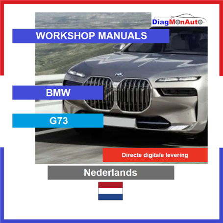 Manuels d'atelier BMW G73 Nederlands