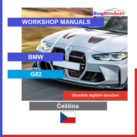 Workshop manuals BMW G82 Čeština