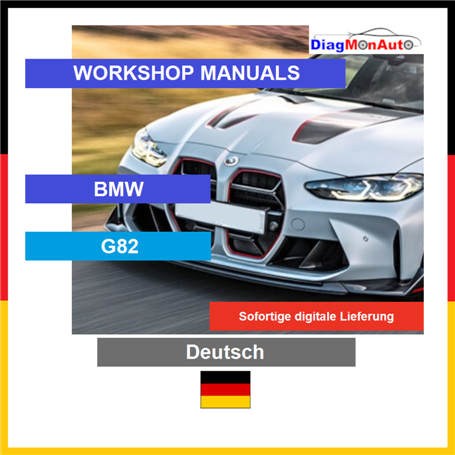 Workshop manuals BMW G82 Deutsch