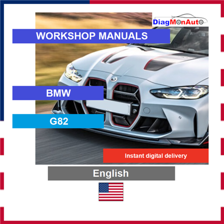 Workshop manuals BMW G82 English