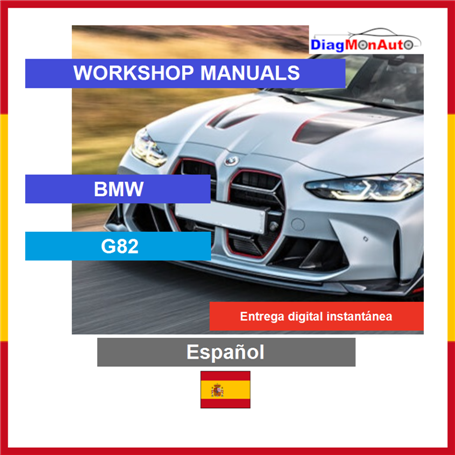 Workshop manuals BMW G82 Español