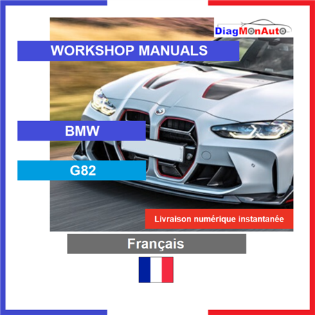 Workshop manuals BMW G82 Français