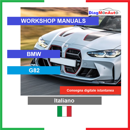Workshop manuals BMW G82 Italiano