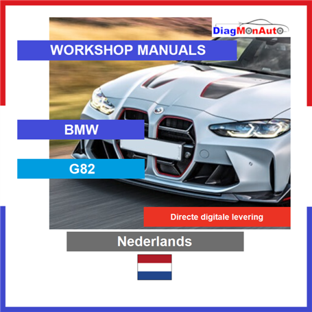 Workshop manuals BMW G82 Nederlands