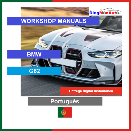 Workshop manuals BMW G82 Português