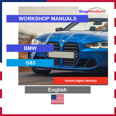 Manuels d'atelier BMW G83 English