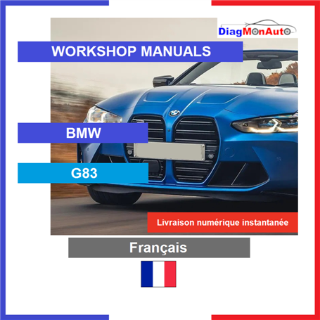 Manuels d'atelier BMW G83 Français