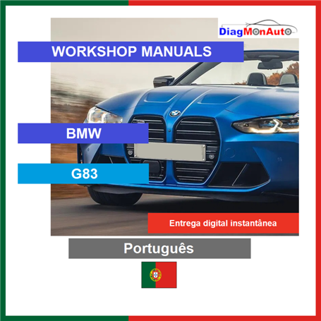 Manuels d'atelier BMW G83 Português