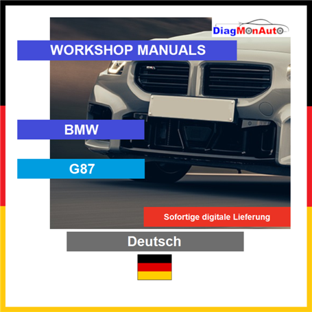 Werkstatthandbücher BMW G87 Deutsch