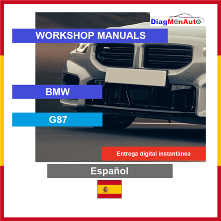 Werkstatthandbücher BMW G87 Español