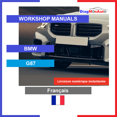 Werkstatthandbücher BMW G87 Français