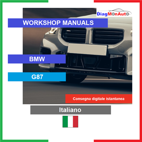 Werkstatthandbücher BMW G87 Italiano