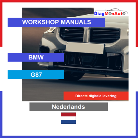 Werkstatthandbücher BMW G87 Nederlands