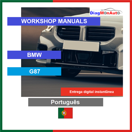 Werkstatthandbücher BMW G87 Português