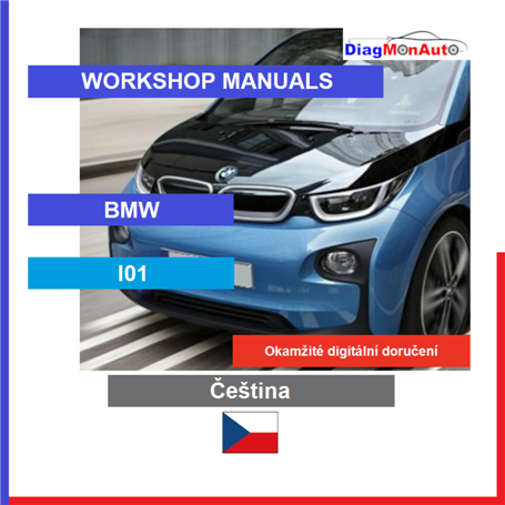 Werkstatthandbücher BMW I01 Čeština