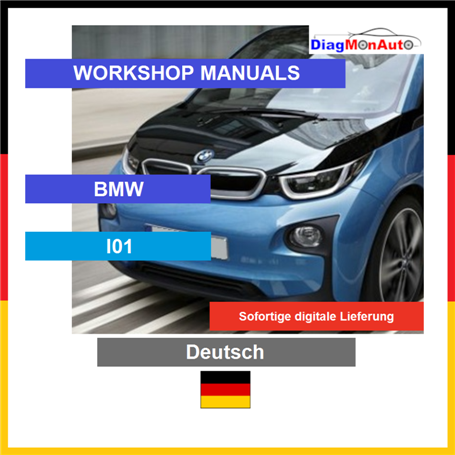 Werkstatthandbücher BMW I01 Deutsch