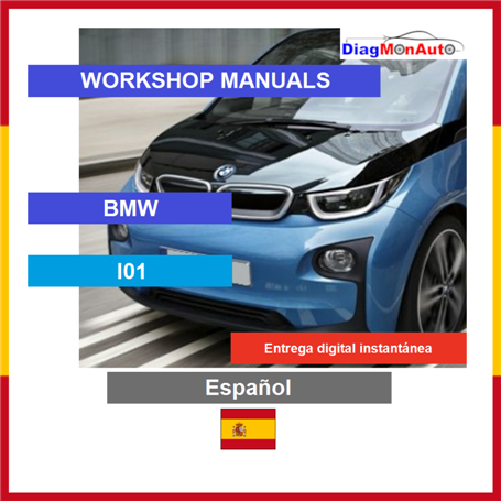 Werkstatthandbücher BMW I01 Español