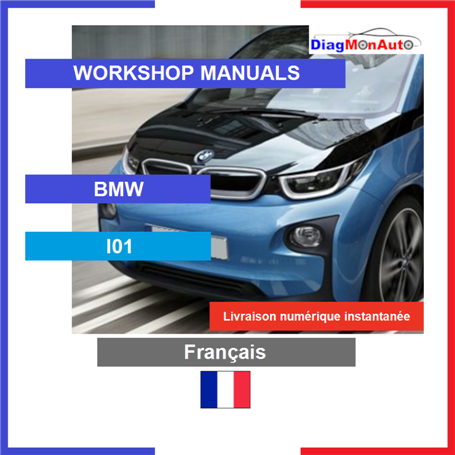 Werkstatthandbücher BMW I01 Français