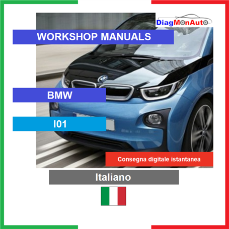 Werkstatthandbücher BMW I01 Italiano