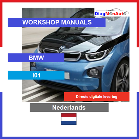 Werkstatthandbücher BMW I01 Nederlands