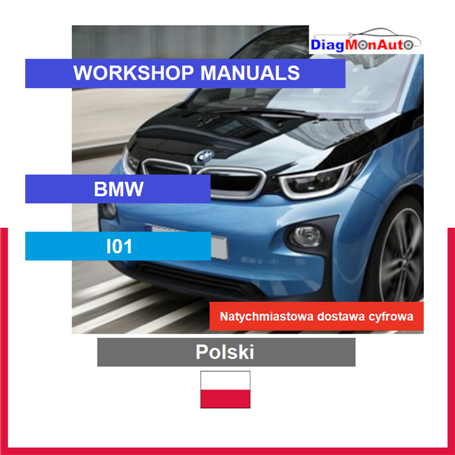 Werkstatthandbücher BMW I01 Polski